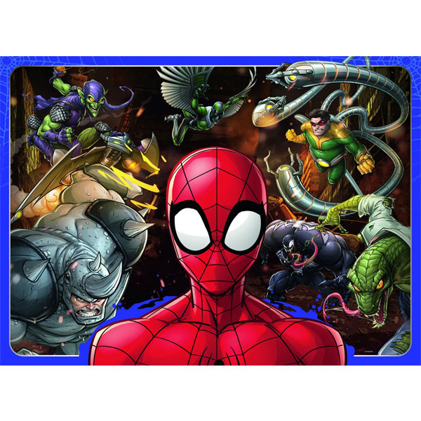 Ravensburger puzzle (slagalice) Neustrašivi Spiderman RA10728