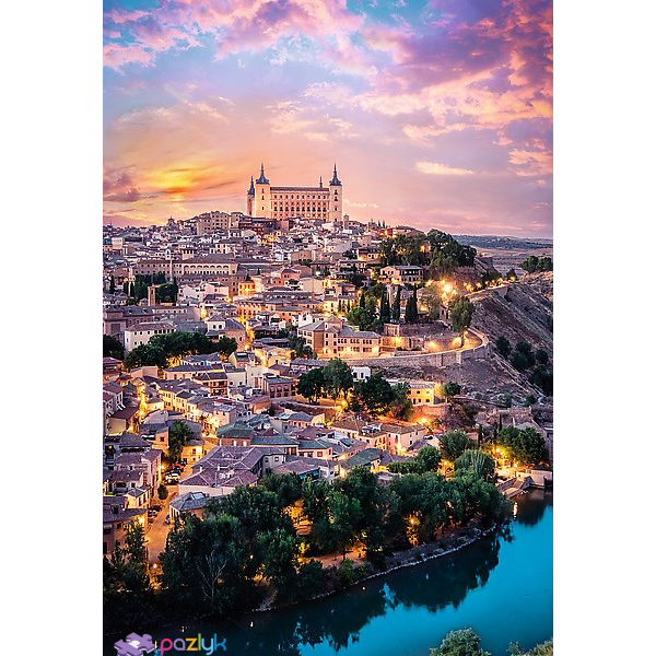 Trefl Puzzla Toledo, Spain 1500 pcs 26146