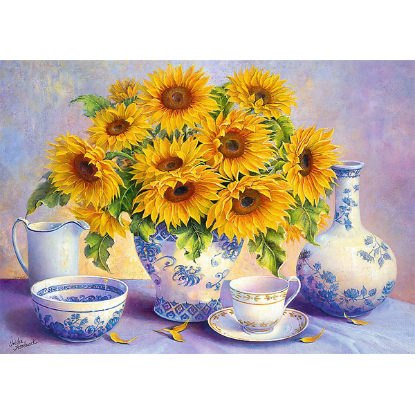 Trefl puzzla Hardwick Trisha - Sunflowers 500pcs 37293