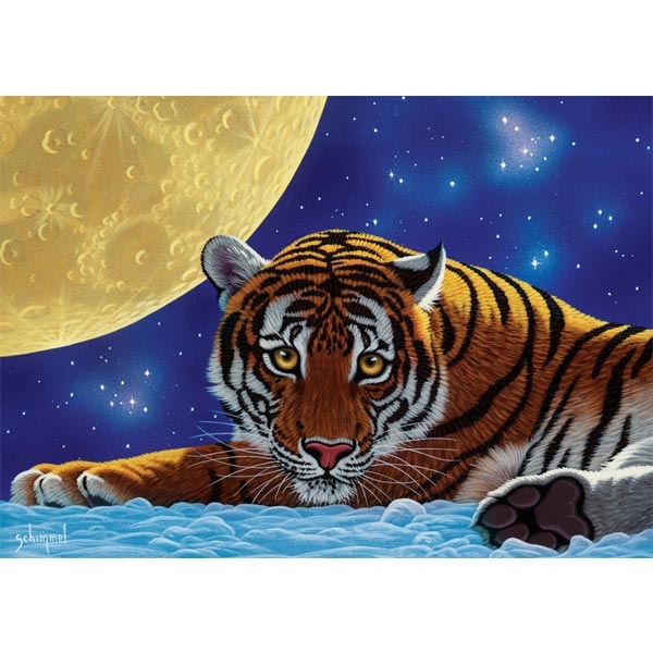 Art puzzle Moon Tiger 500 pcs 5072