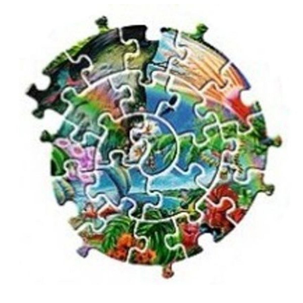 Trefl puzzla 1040 pcs Spiral Puzzle - A Magic Bay 40016