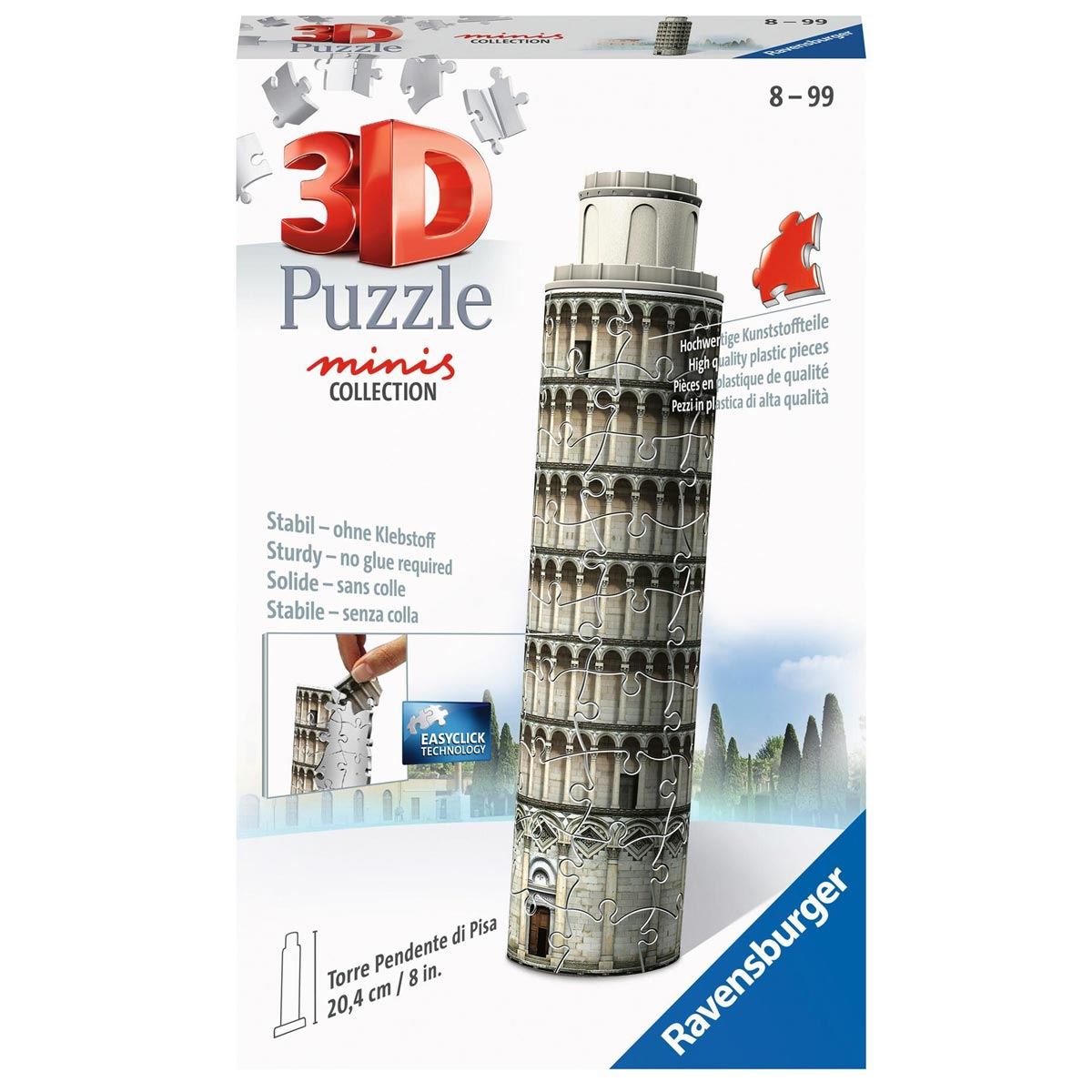 Ravensburger 3D puzzle (slagalice) - 54pcs Krivi toranj u Pizi RA11247