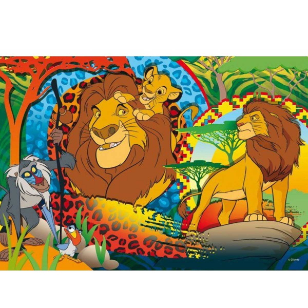 Lisciani Slagalica Puzzla EKO 24pcs Lion King 91843