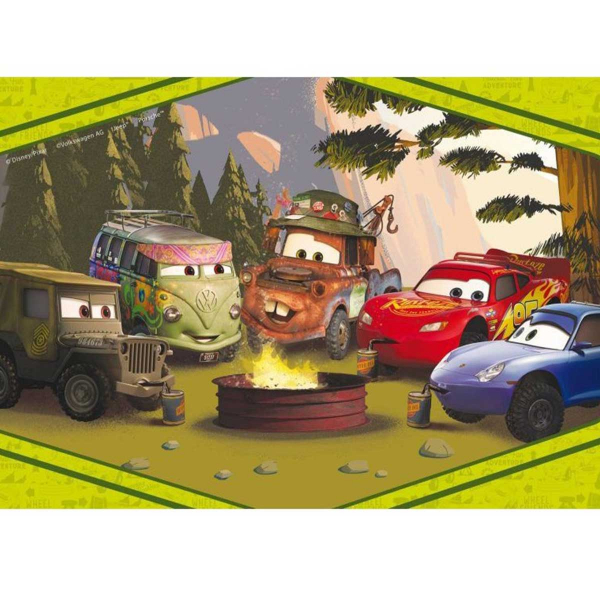 Lisciani Slagalica EKO 60pcs Cars 91867