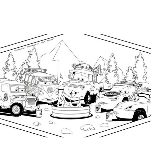 Lisciani Slagalica EKO 60pcs Cars 91867