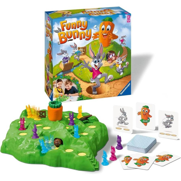 Ravensburger društvena igra – Funny bunny RA21558