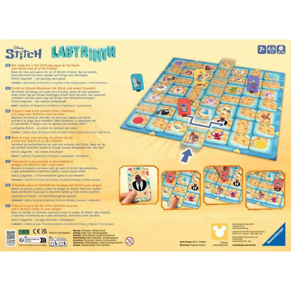 Ravensburger društvena igra - Lavirint Stič RA24943