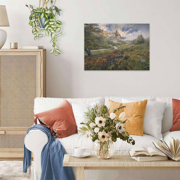 Ravensburger puzzle (slagalice) - 1000pcs Dolina Klare RA12000074