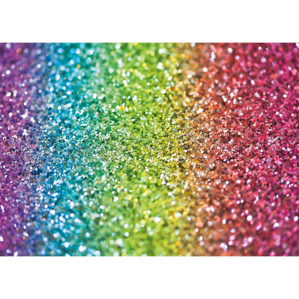 Ravensburger puzzle (slagalice) - 1000pcs Izazov sa šljokicama RA12000116