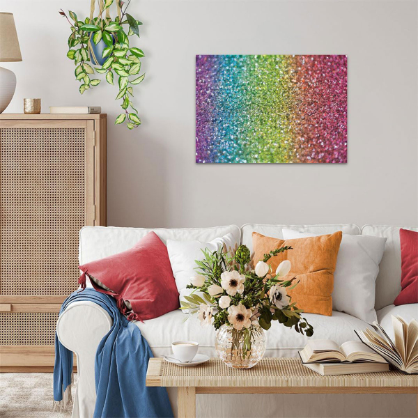 Ravensburger puzzle (slagalice) - 1000pcs Izazov sa šljokicama RA12000116