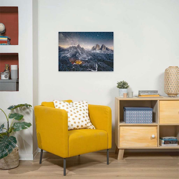 Ravensburger puzzle (slagalice) - 1000pcs Tri vrha, Dolomiti RA12000256