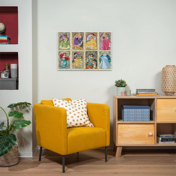 Ravensburger puzzle (slagalice) - 1000pcs Princeza u secesijskom stilu RA12000497