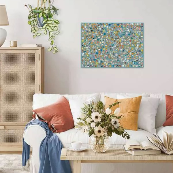 Ravensburger puzzle (slagalice) - 1000pcs Izazov Animal Crossing RA12000629