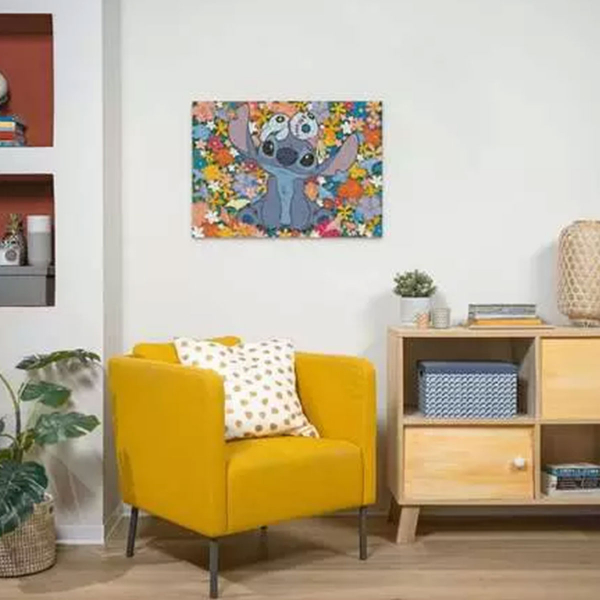 Ravensburger puzzle (slagalice) - 1000pcs Dizni Stič RA12001264