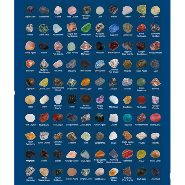 Cubic Fun puzzle Rocks and Minerals of the World G0801 CBF288013