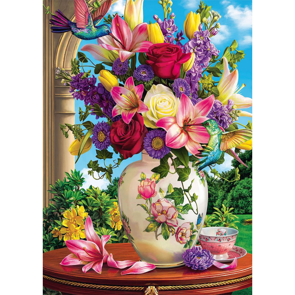 Schmidt puzzle 1000 pcs Flower Bouquet 58888