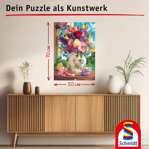 Schmidt puzzle 1000 pcs Flower Bouquet 58888