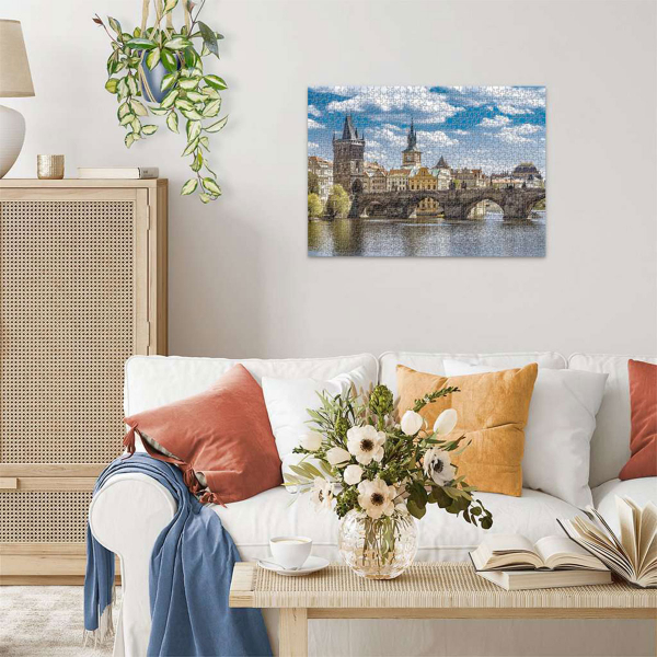 Ravensburger puzzle (slagalice) - 1000 pcs Karlov most RA12000676