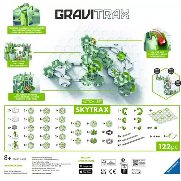GraviTrax Skytrax Akcioni set Ravensburger društvena igra RA25959
