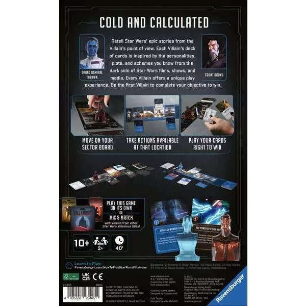 Ravensburger društvena igra – Star Wars Villainous – Proširenje 3: Cold Tactics RA23485