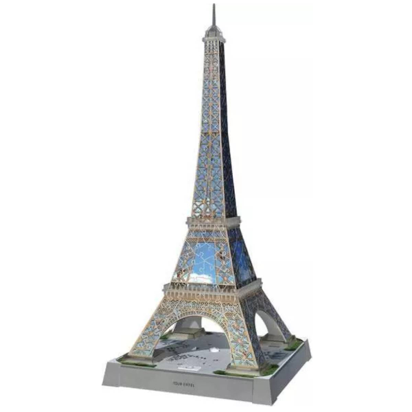Ravensburger 3D puzzle (slagalice) –243pcs Ajfelov toranj sa svetlom RA12008024