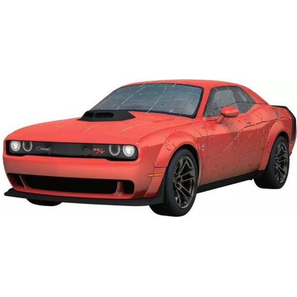 Ravensburger 3D puzzle (slagalice) – 108pcs Dodge Challenger R/T Scat Pack RA12008036