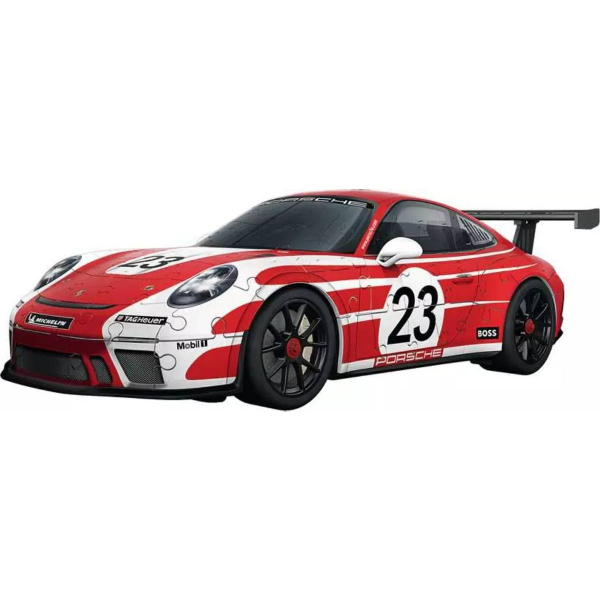 Ravensburger 3D puzzle (slagalice) – 108pcs Porsche 911 GT3 Cup Salzburg RA12008038
