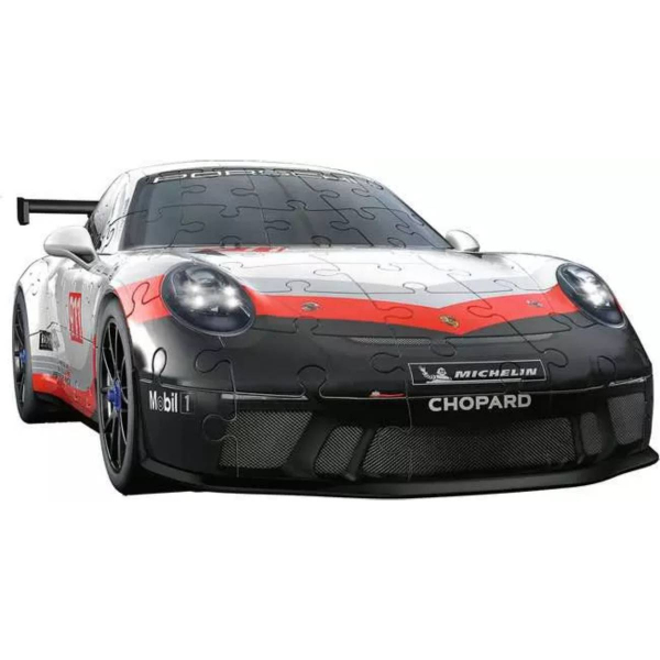 Ravensburger 3D puzzle (slagalice) - 108pcs Porsche 911 GT3 Cup RA12008039