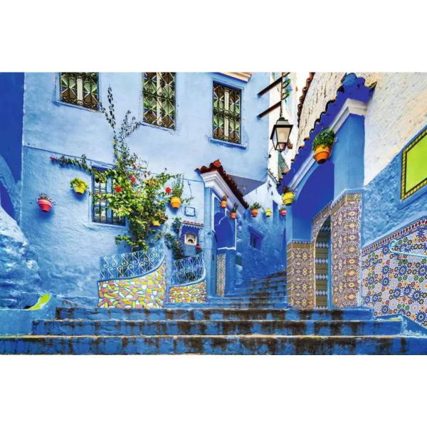 Ravensburger puzzle (slagalice) – 3000pcs Šareni Maroko RA12001893