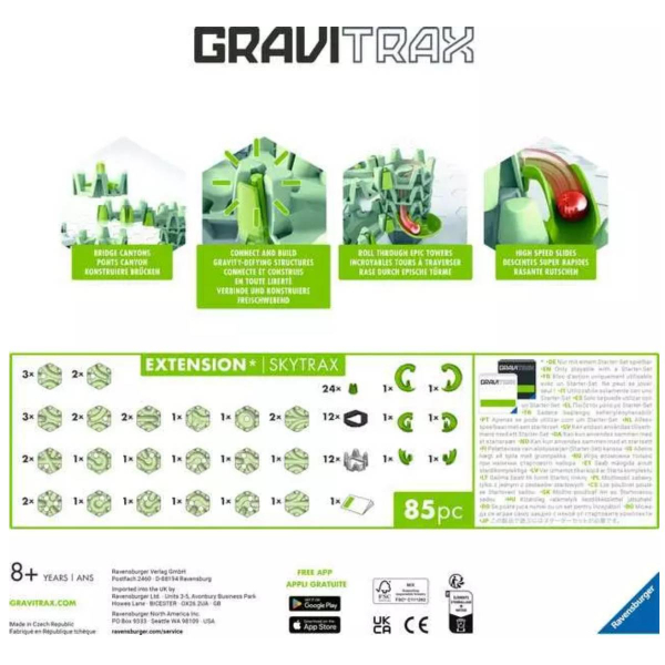GraviTrax Skytrax Proširenje Ravensburger društvena igra RA27483