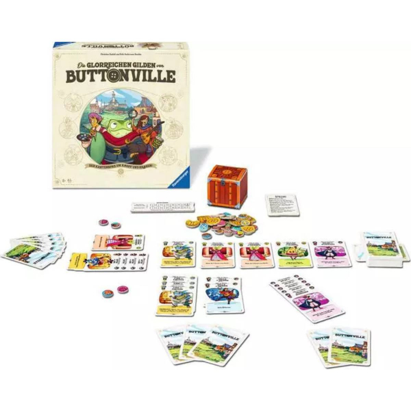 Ravensburger društvena igra – Glorious Guilds of Buttonville RA24783