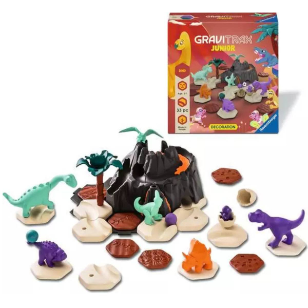 GraviTrax Junior Proširenje – Dino Ravensburger društvena igra RA24587