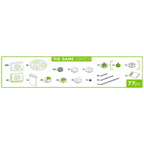 GraviTrax Game: Switch Ravensburger društvena igra RA25572