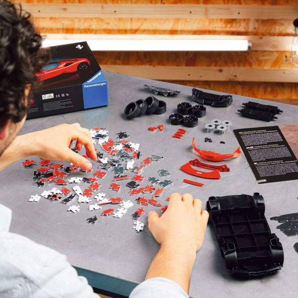 Ravensburger 3D puzzle (slagalice) - 108pcs Ferrari SF 90 Stradale RA11576