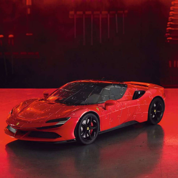 Ravensburger 3D puzzle (slagalice) - 108pcs Ferrari SF 90 Stradale RA11576