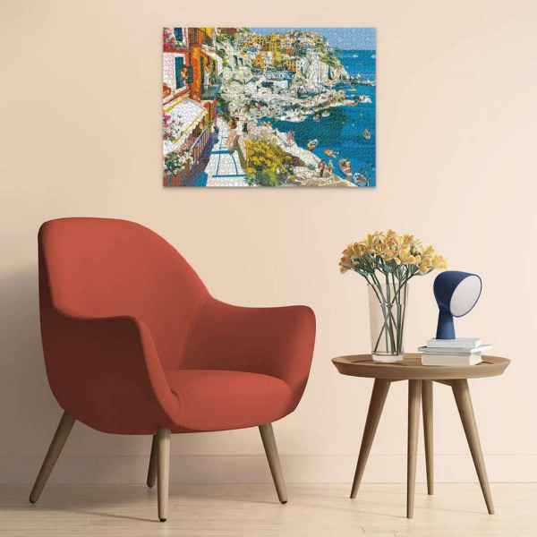 Ravensburger puzzle (slagalice) – 1500pcs Romansa u Cinque Terre RA12000430