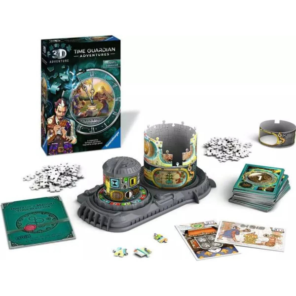 Ravensburger 3D puzzle game (slagalice) – 216pcs Svet bez čokolade RA11542
