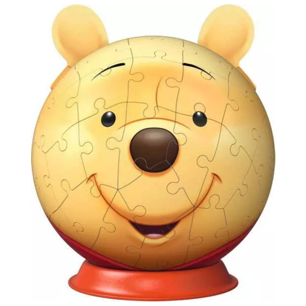 Ravensburger 3D puzzle (slagalice) – 72pcs Winnie Pooh sa ušima RA12008070