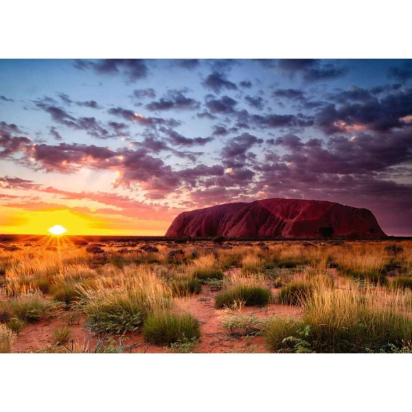 Ravensburger puzzle (slagalice) – 1000pcs Ayers Rock, Australija RA12000048