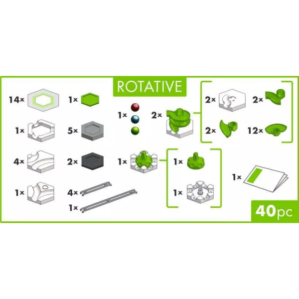 GraviTrax GO: Rotirajući element Ravensburger društvena igra RA23703
