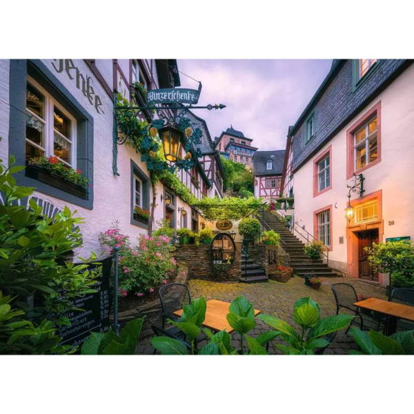 Ravensburger puzzle (slagalice) – 1000pcs Germany Collection Beilstein RA12000535