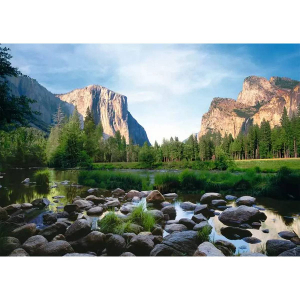 Ravensburger puzzle (slagalice) – 1000pcs Dolina Yosemite RA12000648