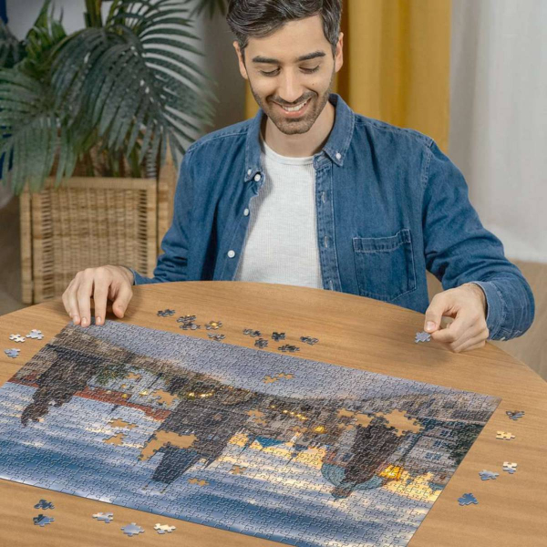 Ravensburger puzzle (slagalice) – 1000pcs Šetnja preko Karlovog mosta RA12000673