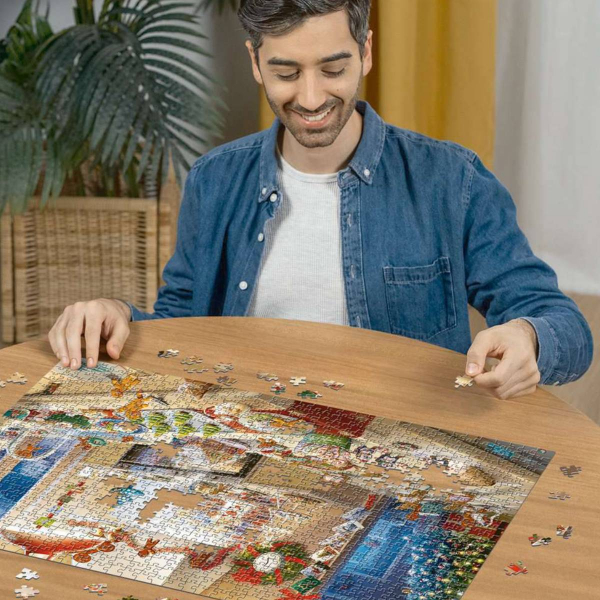 Ravensburger puzzle (slagalice) – 1000pcs Vesela nestašnost RA12000718