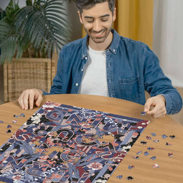Ravensburger puzzle (slagalice) – 1000pcs Uključi svoj um RA12000783