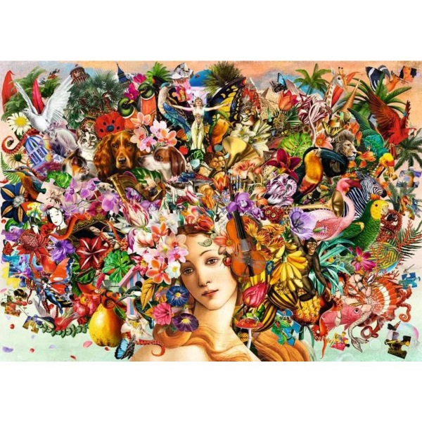Ravensburger puzzle (slagalice) – 1000pcs Strast prema slagalicama RA12001850