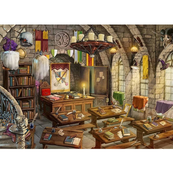 Ravensburger puzzle (slagalice) – 368pcs ESCAPE Puzzle Kids: Magični haos RA13303