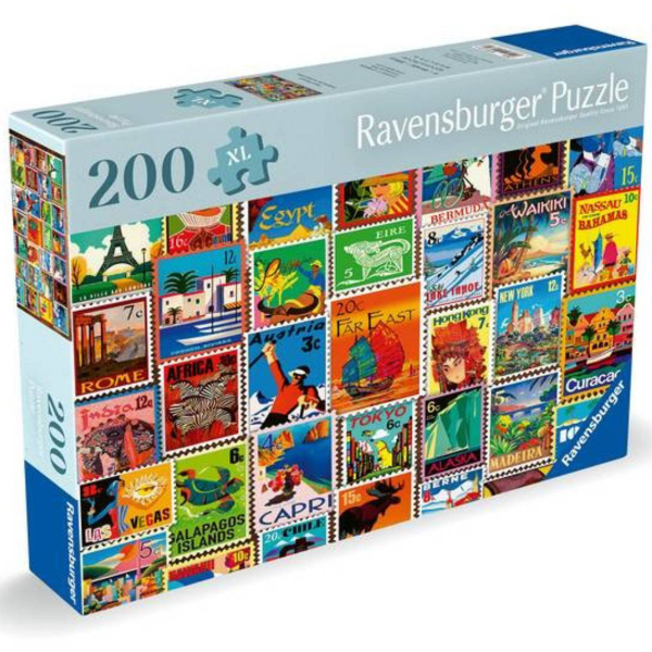 Ravensburger puzzle (slagalice) – 200XL Poštanske markice RA12001371
