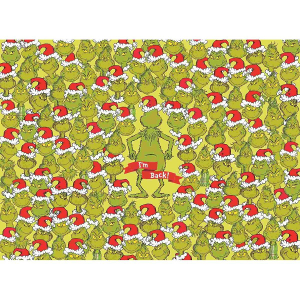 Ravensburger puzzle (slagalice) – 500pcs Grinch RA12001224