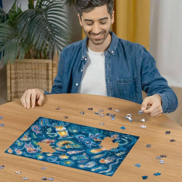 Ravensburger puzzle (slagalice) – 500pcs Meduze RA17375